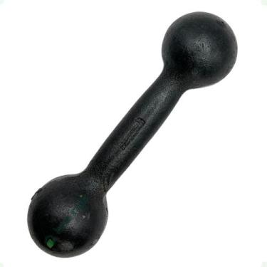Imagem de Halter de Ferro Fundido Pintado - 1 Kg - BOX INGÁ