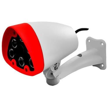 Imagem de Camera De Segurança Blindada Bullet IP RJ45 Alta Resolução Hd 1280 * 9