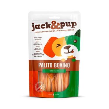 Imagem de Petisco Jack&Pup Palito Bovino para Cães