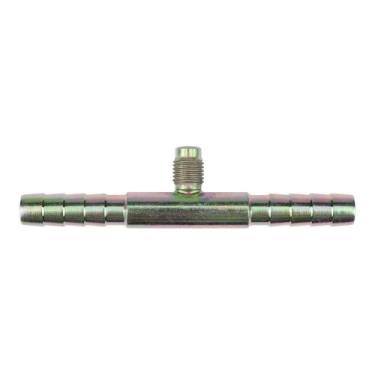 Imagem de União C/ Ventil R12 8mm p/ Emenda de Mangueira (Aço) - Tyrw, ;Com Vent