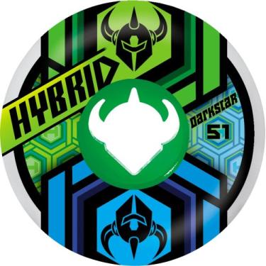 Imagem de Darkstar Roda de elos (verde/azul, 130 cm)