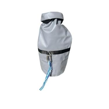 Imagem de Aquaglide Bolsa de âncora Lakefront – Bolsa de âncora Duratex resistente de 888 g – Pesa aproximadamente 50 kg quando cheia – Solução de ancoragem para lounges e outros produtos à beira do lago
