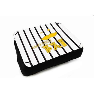 Imagem de Almofada Bandeja para Notebook Laptop Pai que Ama Futebol - Deluzz, Br