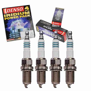 Imagem de 4 velas de ignição DENSO Iridium Power compatíveis com Mitsubishi Lancer 2.0L 2.4L L4 2002-2016