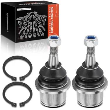 Imagem de A-Premium 2 juntas esféricas inferiores dianteiras, compatíveis com Hyundai Genesis 2009-2014, Equus 2011-2016 e Kia K900 2015-2017