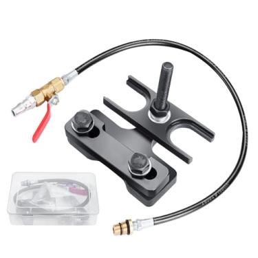 Imagem de Ferramenta de compressor de mola de válvula 67605 com caixa - Compressor de mola de válvula de motor e mangueira de retenção de válvula de ar compatível com motor 4.8 5.3 5.7 6.0 6.2 LS1 LS2 LS3 LS6