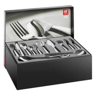 Imagem de Zwilling - Faqueiro Dinner Aço Inox 100 Peças (18 pessoas)