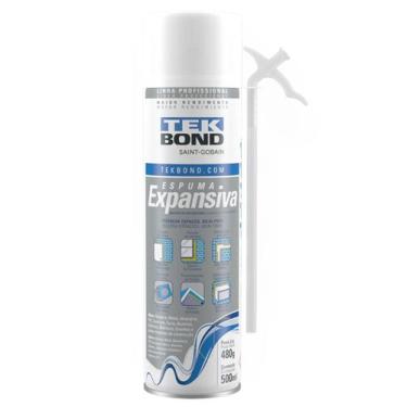 Imagem de Espuma Expansiva Selante Universal Profissional 480g 500ml - Tekbond, 