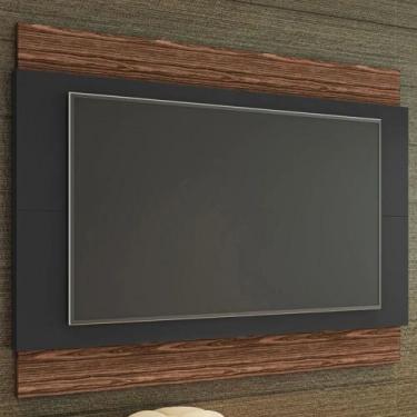 Imagem de Painel para tv expand 2,20 casa d preto/dakota - village móveis