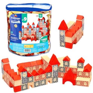 Imagem de Blocos de Montar Brincando Engenheiro Montar Casas 1000 Pçs