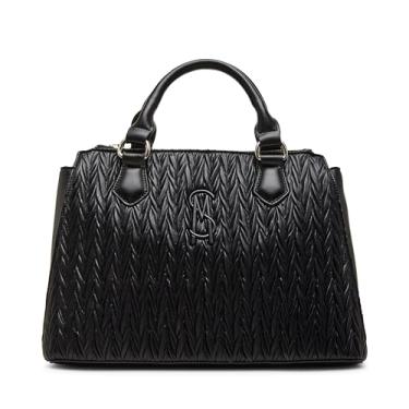 Imagem de Steve Madden Bolsa Jenni-m Matelasse, Preto, One Size