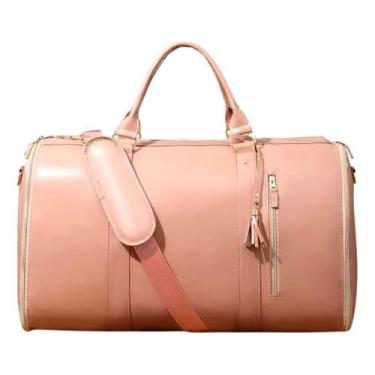 Imagem de Bolsa Transversal Bordo Moderna Espaçosa Resistente Viagem - Alwy, Ros
