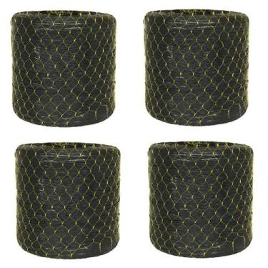 Imagem de 4 Fitilho Plástico Verde Resistente Macio Reciclável 2000m - Fitillacr