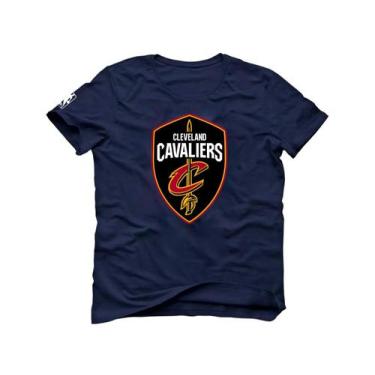 Imagem de Camiseta Basquete Cleveland Cavalier King James Kyrie Irving - Loja Wh