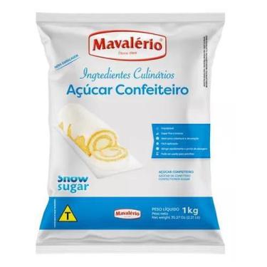 Imagem de Acucar Confeiteiro 1kg Mavalerio - Mavalério
