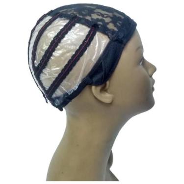 Imagem de Touca Plástica Para Confecção de Perucas - 10 Unidades. - Labelle Hair