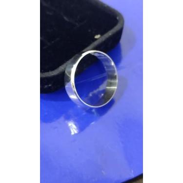 Imagem de 1 Aliança Prata 950 Namoro ,Compromisso, Noivado 7 mm - Prata 950 de l