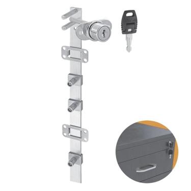 Imagem de Fechadura Frontal Para 4 Gavetas FgvTn