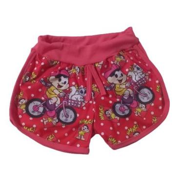 Imagem de Kit 3 shorts feminino infantil - Paty moda kids, 4
