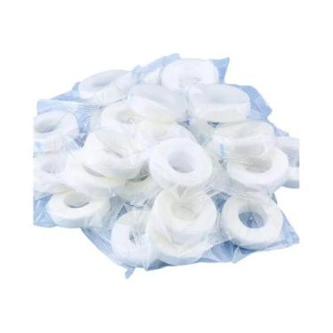 Imagem de Remendos para Pele Sensível - Fita Micropore para Extensão de Cílios (