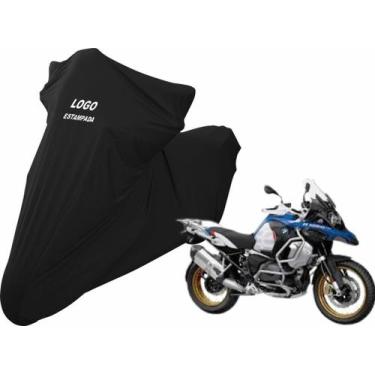 Imagem de Capa Tecido Resistente Para Moto Bmw R 1300 Gs Gs 1300 R - Mz, Preta