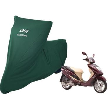 Imagem de Capa De Cobrir Moto Kasinski Prima Não Risca Pintura - Mz, Verde
