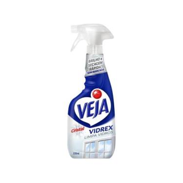 Imagem de Veja Vidrex Cristal - Limpa Vidros Pulverizador - 500ml, 500ml