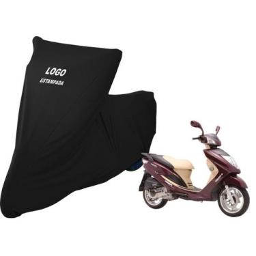 Imagem de Capa De Cobrir Moto Kasinski Prima Não Risca Pintura - Mz, Preta
