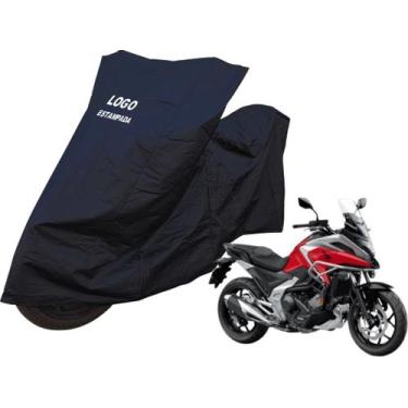 Imagem de Capa Moto Honda NC 700X 750X Impermeável Tecido Respirável - Mz