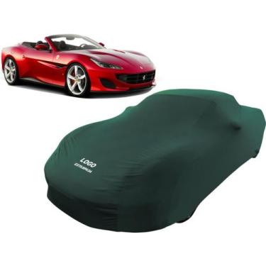 Imagem de Capa Para Cobrir Carro Reforçada Ferrari Portofino - Mz, Verde