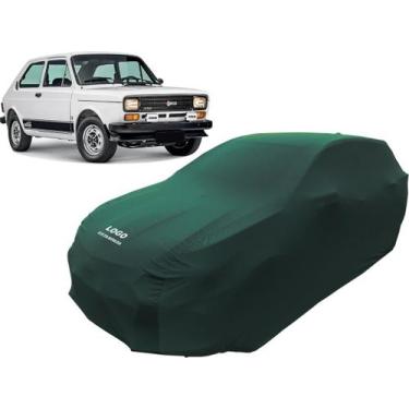 Imagem de Capa Automotiva Para Fiat 147 Tecido Helanca Lycra - Mz, Verde