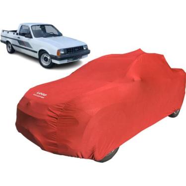 Imagem de Capa Para Carro Chevrolet Chevy 500 1.6 Dl Cs 2p - Mz, Vermelha