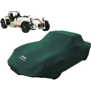 Imagem de Capa Carro Antigo Lotus 7 Colecionador Alta Durabilidade - Mz, Verde