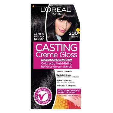 Imagem de Coloração Casting Creme Gloss L'Oréal Paris - 200 preto