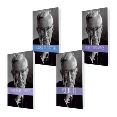 Imagem de Box Com Livros Paul Tillich 4 Volumes