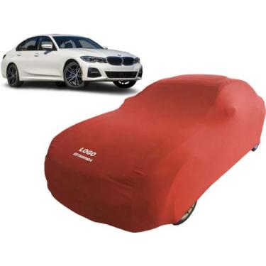 Imagem de Capa Para Carro Bmw 330e Proteção Contra Riscos - Mz, Vermelha