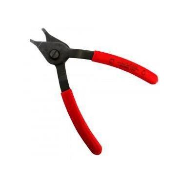 Imagem de Alicate de Anéis Bico Curvo 8" 2 em 1 para Abrir e Fechar - Statron