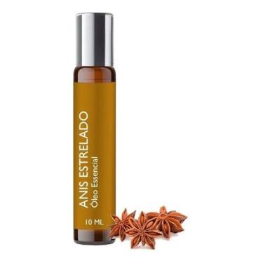 Imagem de Óleo Essencial Anis Estrelado 10ml Roll On - Puro E Natural - Essência