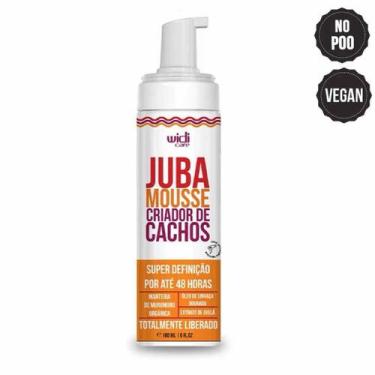 Imagem de Juba Mousse Criador de Cachos 180ml - Widi Care