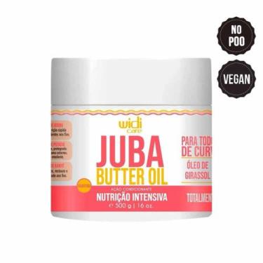 Imagem de Juba Butter Oil Tratamento Capilar Intensivo 500g - Widi Care