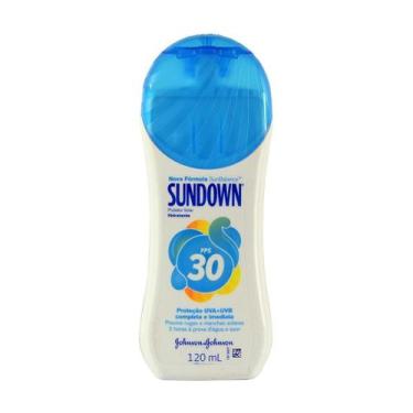 Imagem de Protetor Solar Sundown Fps 30 120ml - Johnson  - Johnsonnulls & Johnso