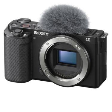 Imagem de Câmera Mirrorless Vlog Sony Zve-10 24.2mp Uhd 4k30p