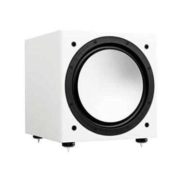 Imagem de Monitor Audio Silver W12 (6G) - Subwoofer ativo de 12" com 500w Branco Laqueado