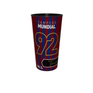 Imagem de Copo do São Paulo Oficial Tri Mundial - Plástico 550ml