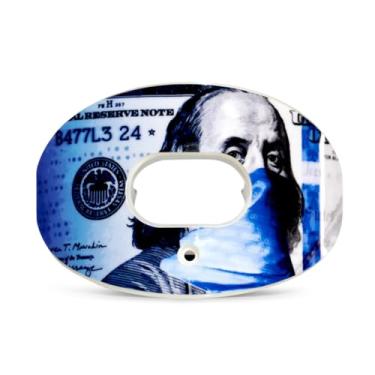 Imagem de Battle Protetor Bucal Esportivo de Futebol com Oxigênio - Protetor Bucal de Futebol com Alça, Fluxo de Ar Superior E Melhor Desempenho, Respirabilidade Máxima, Funciona com Aparelho