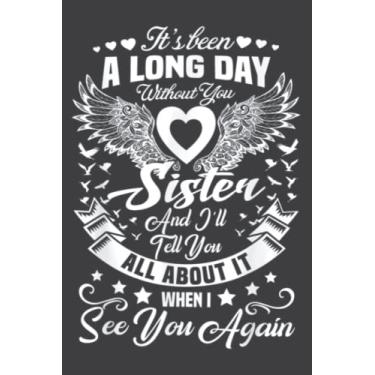 Imagem de Family 365 in Loving Memory of My Sister Missing Sister: Wide Ruled Paper Notebook Journal | Pretty Wide Blank Lined Workbook ... for Home School College for Writing Notes