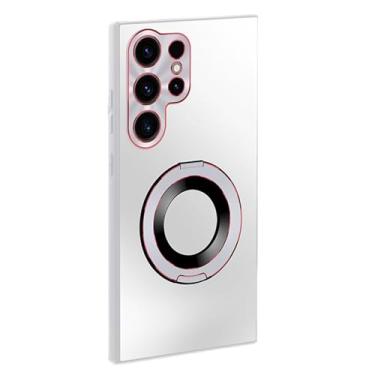 Imagem de Capa ultrafina fosca com suporte para celular e smartphone Samsung S22 S23 S24 Ultra S24 Plus, 03, para Samsung S24