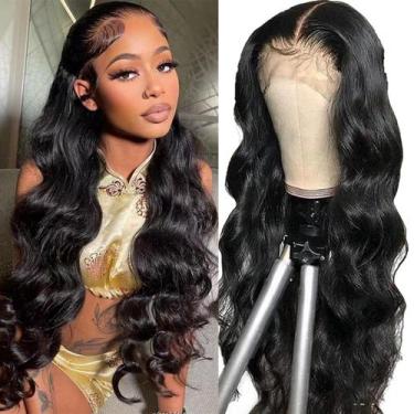 Imagem de Peruca Frontal de Renda FASCARA Body Wave 18" - HD Transparente 180% d