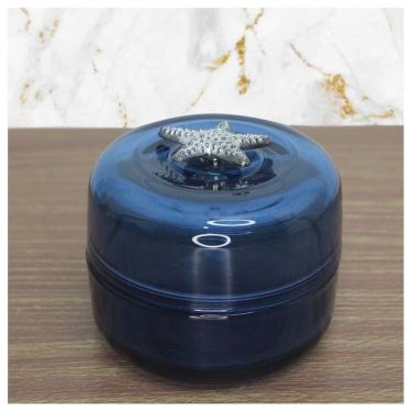 Imagem de Porta Joias Organizador Bijuteria Vidro 9,5cm