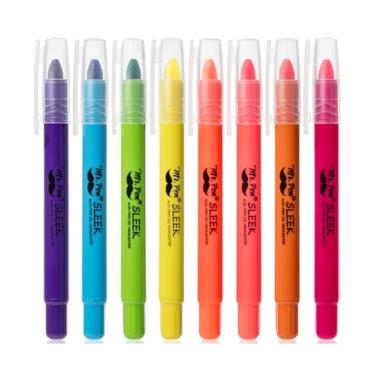 Imagem de Mr. Pen Marcador de gel sem sangramento, marcadores bíblicos, cores sortidas, pacote com 8